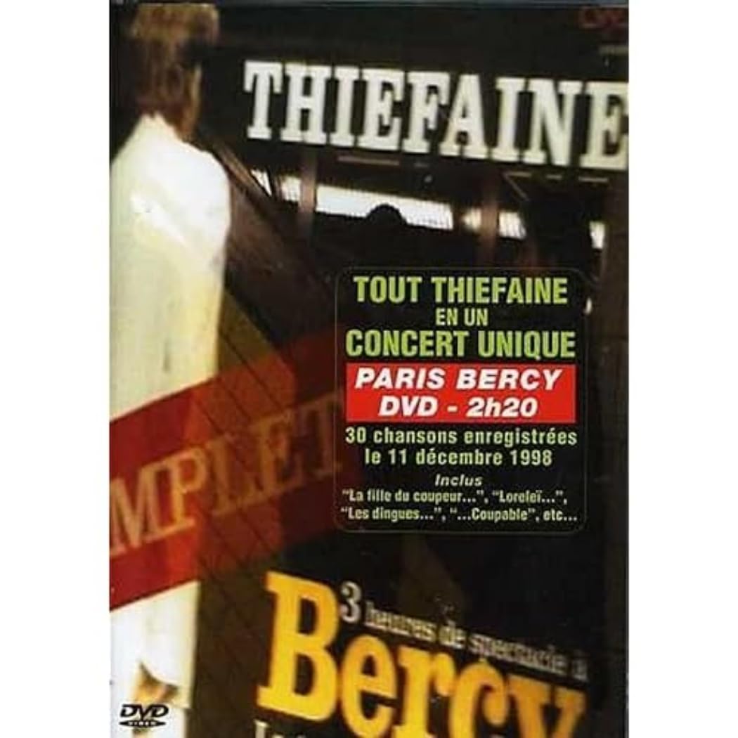 Hubert Felix Thiefaine - En Concert Films