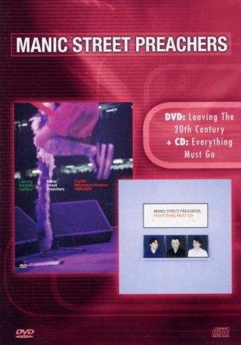 Everything Must Go/Leaving The 20th Century (CD + DVD) Pop