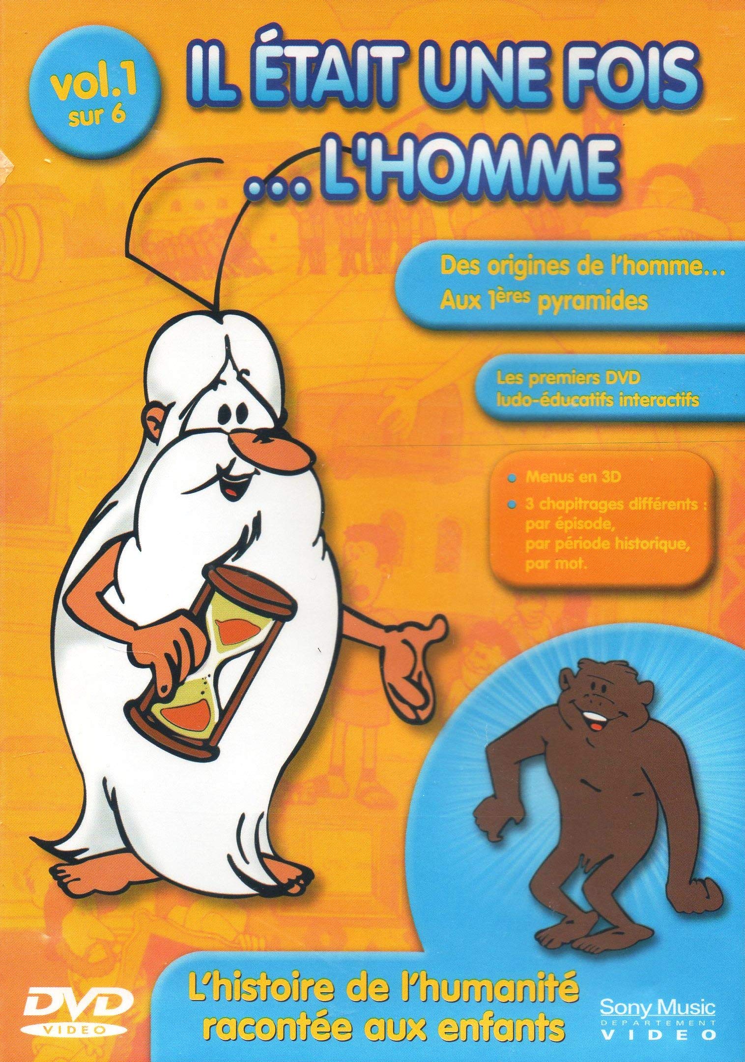 Il était une fois... l'homme, vol. 1 Films