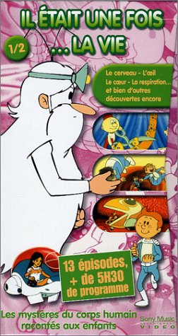 Il était une fois... la vie Vol.1 - Episodes 1,2 et 3 - Coffret 3 VHS Films