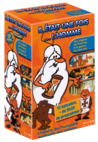 Il était une fois... L'homme Vol.1 - Episodes 1,2 et 3 - Coffret 3 VHS Films