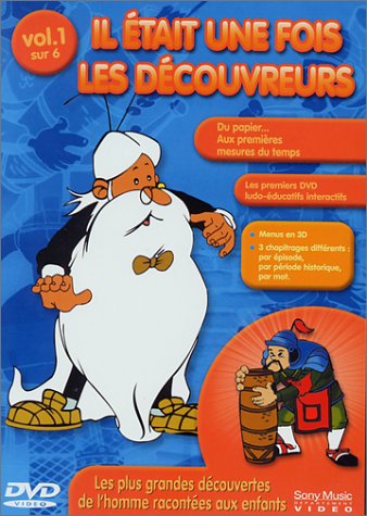 Il était une fois... Les Découvreurs - Vol.1 Films