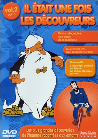 Il était une fois... Les Découvreurs - Vol.2 Films