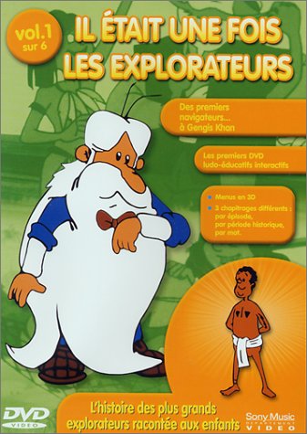 Il était une fois... Les Explorateurs - Vol.1 Box sets