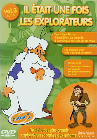 Il était une fois... Les Explorateurs - Vol.3 Box sets