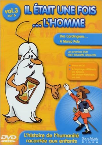 Il était une fois... L'Homme - Vol.3 : Des Carolingiens... à Marco Polo Movies