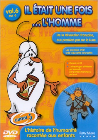 Il était une fois... l'homme, vol. 6 Films