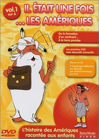 Il était une fois... Les Amériques - Vol.1 Box sets