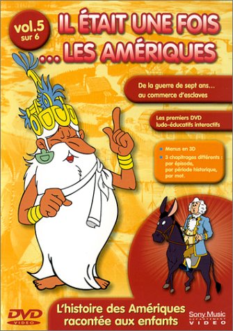 Il était une fois... Les Amériques - Vol.5 dvd