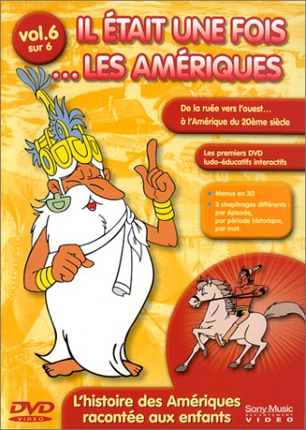Il était une fois... Les Amériques - Vol.6 dvd