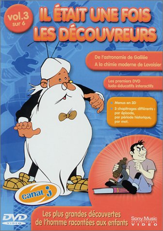 Il était une fois... Les Découvreurs - Vol.3 dvd