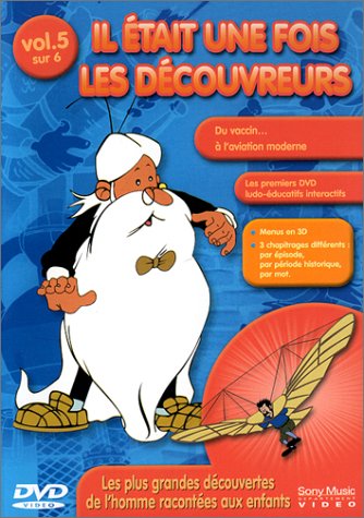 Il était une fois... Les Découvreurs - Vol.5 dvd