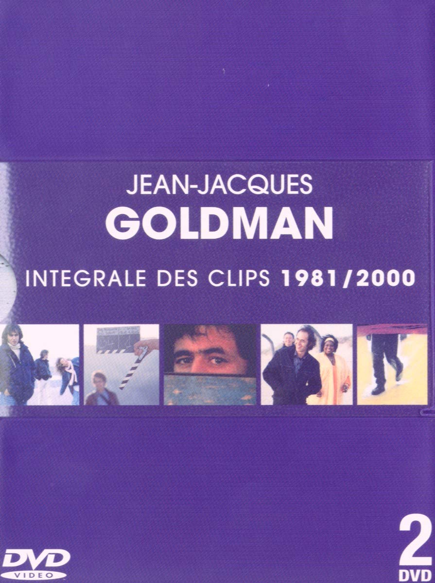Jean-Jaques Goldman - Integrale Clips 1990-2000 Music