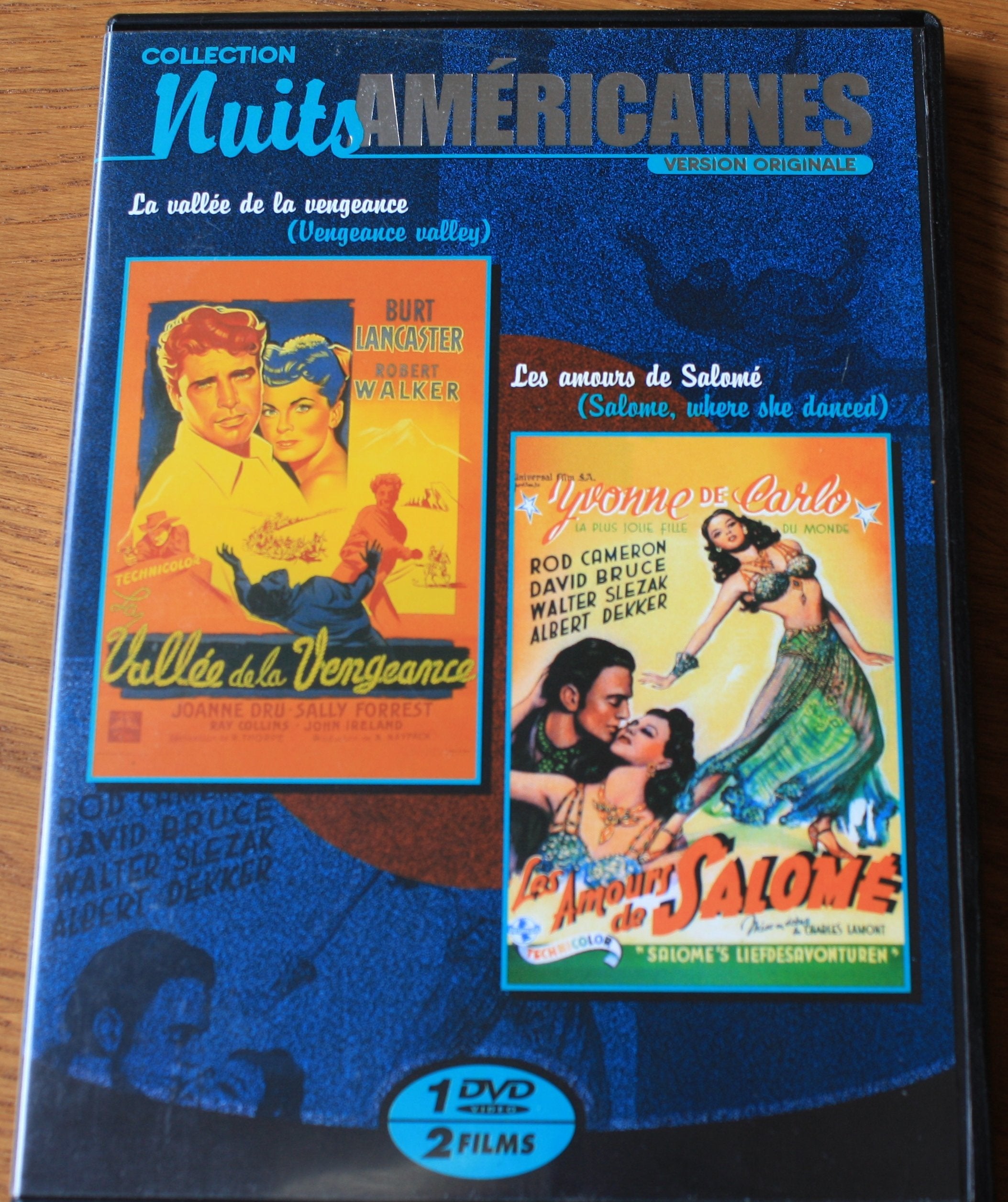 Nuits américaines - Vol.2 : La Vallée de la vengeance / Les amours de Salomé Films