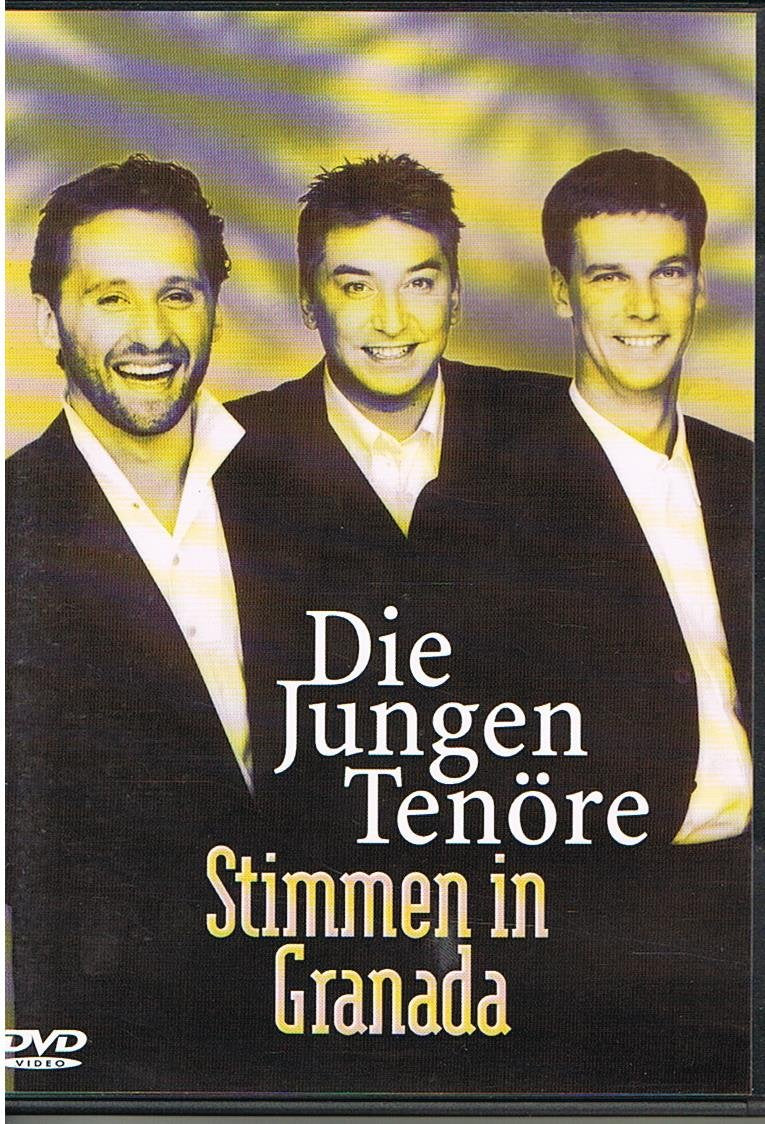 Die jungen Tenöre - Stimmen in Granada Music