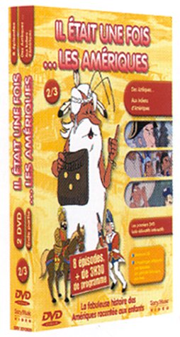 Il était une fois... Les amériques - Vol.3&4 dvd