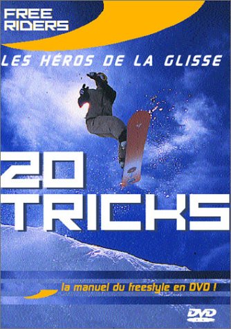 Free Riders, les héros de la glisse : 20 Tricks dvd