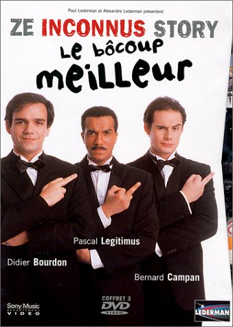 Ze Inconnus Story : Le bôcoup meilleur - Coffret 3 DVD Films