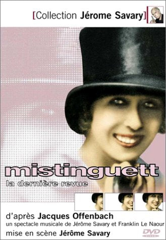 Jacques Offenbach : Mistinguett, la dernière revue dvd