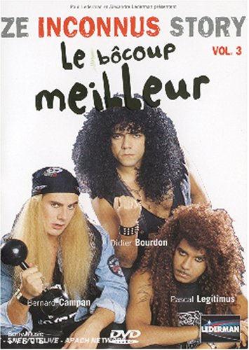Ze Inconnus Story - Le bôcoup meilleur Vol.3 Films