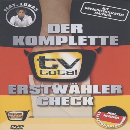 Product Image: TV Total - Der komplette Erstwählercheck