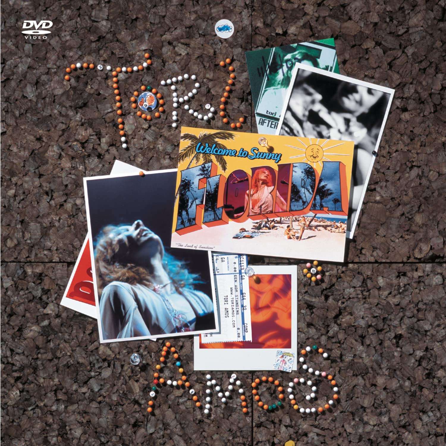 Tori Amos - Welcome To Sunny Florida (DVD + CD) Films