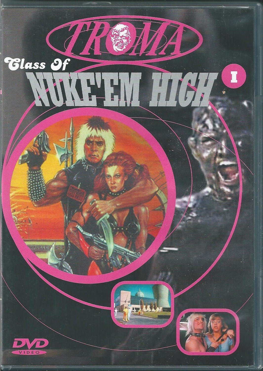 Collection Troma : Class of Nuke 'Em High dvd