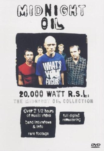 Midnight Oil - 20.000 Watt R.S.L. Films