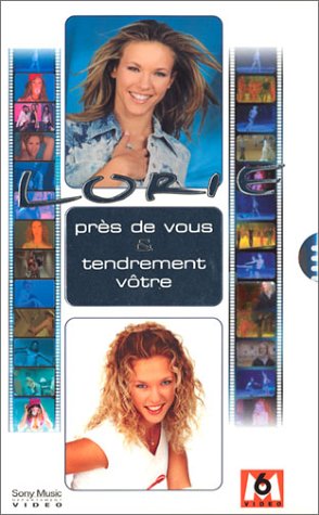 Lorie : Près de vous / Tendrement votre - Coffret 2 VHS dvd