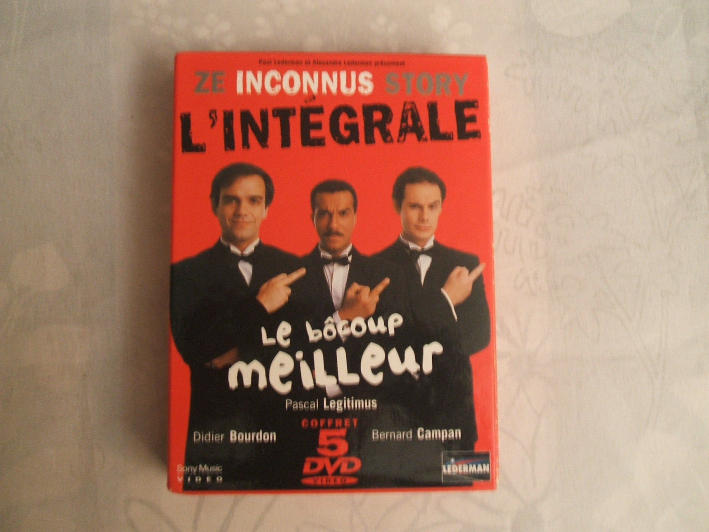 Ze Inconnus Story: Le bôcoup meilleur - L'intégrale Music