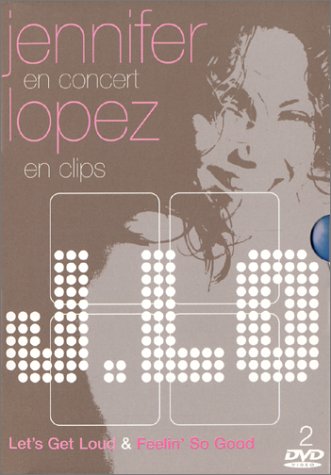 Jennifer Lopez : Feelin'So Good / Let's Get Loud - Coffret 2 DVD dvd