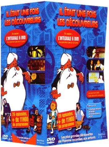 Il était une fois... Les Découvreurs : L'Intégrale - Coffret 6 DVD cd