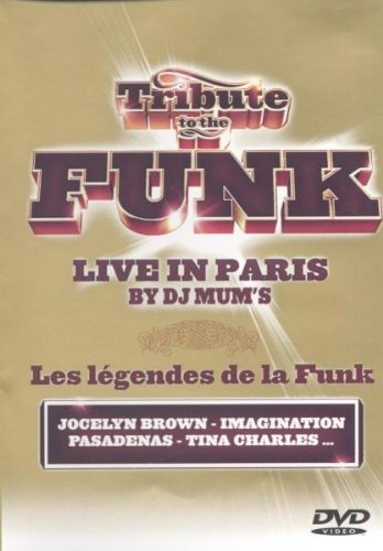 DJ Mum's : Tribute To The Funk cd