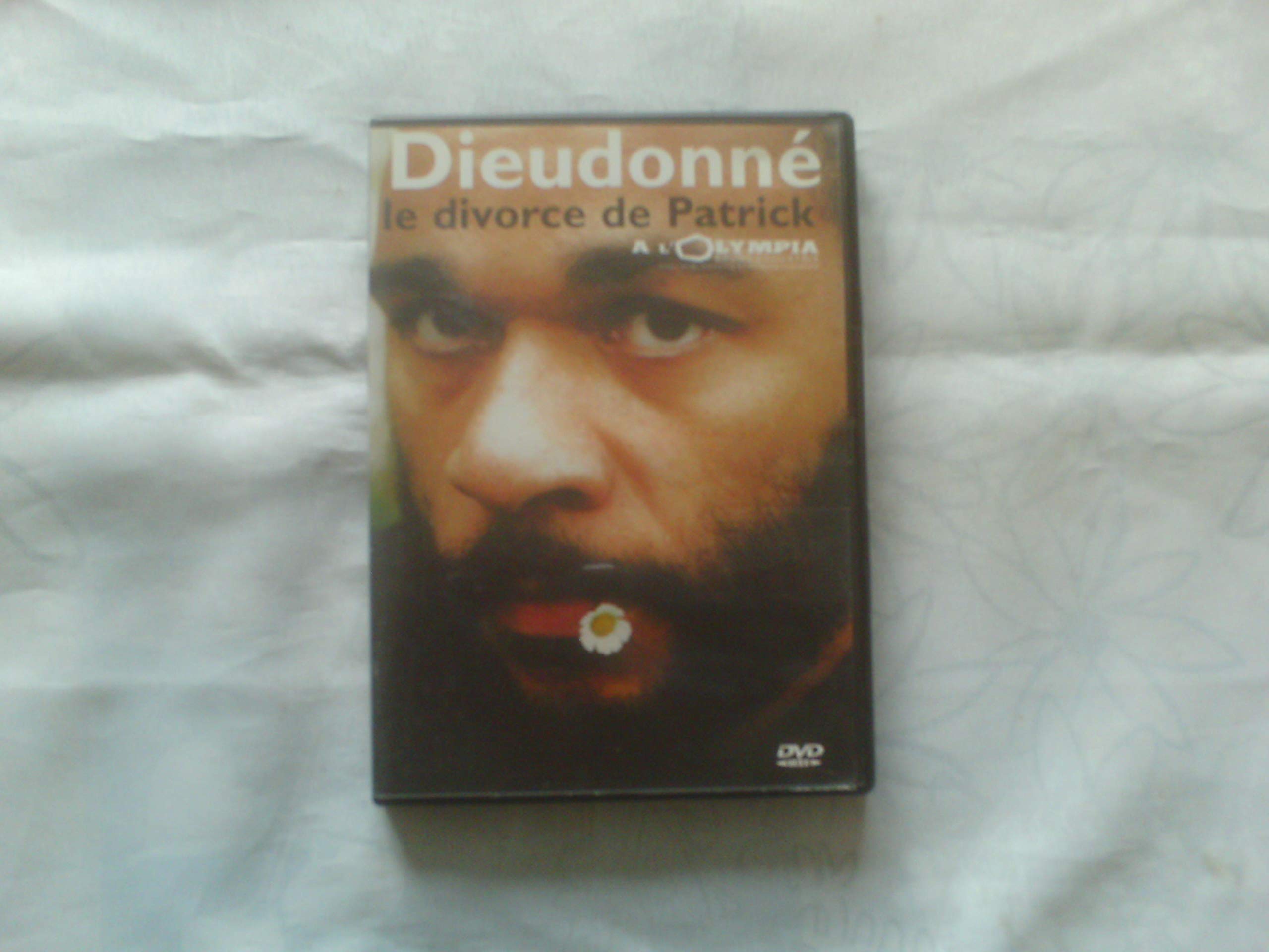 Dieudonné : Le Divorce de Patrick, à l'Olympia Music