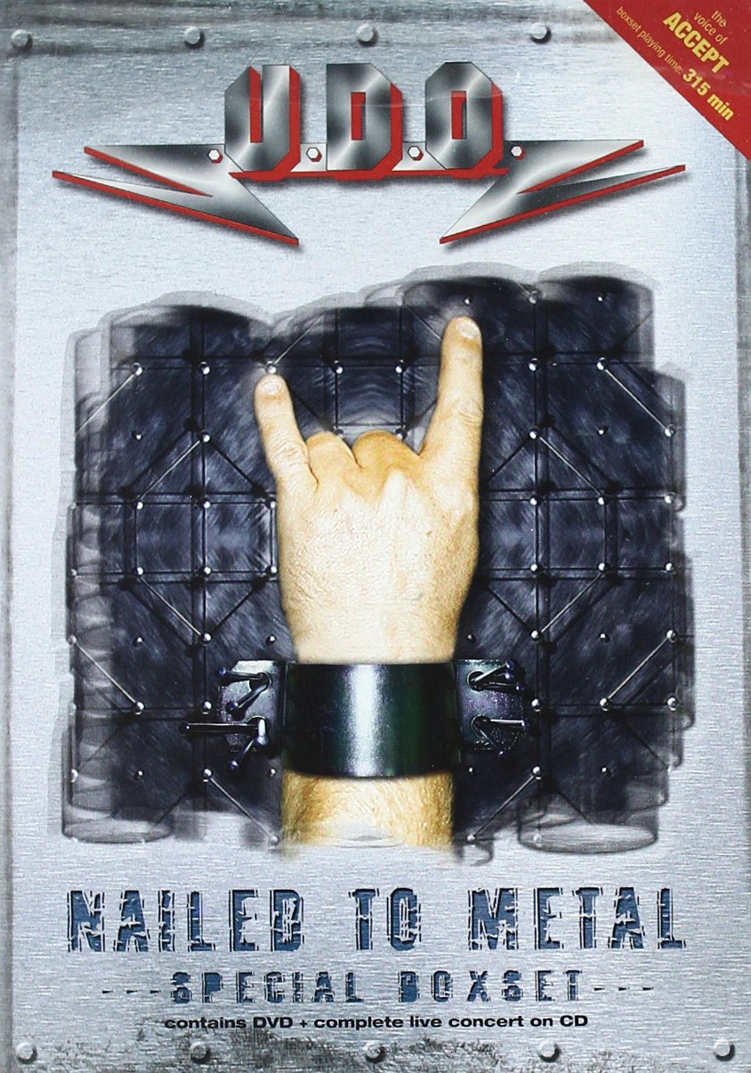 Product Image: Nailed to Metal (CD + DVD)