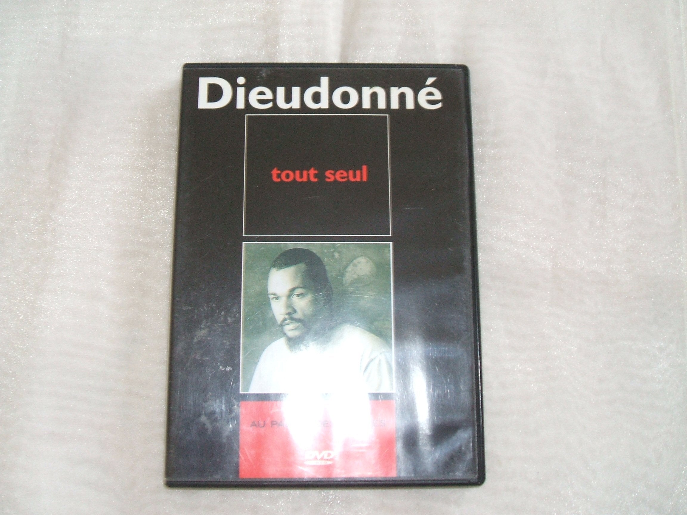 Dieudonné : Tout Seul, au Palais des Glaces cd
