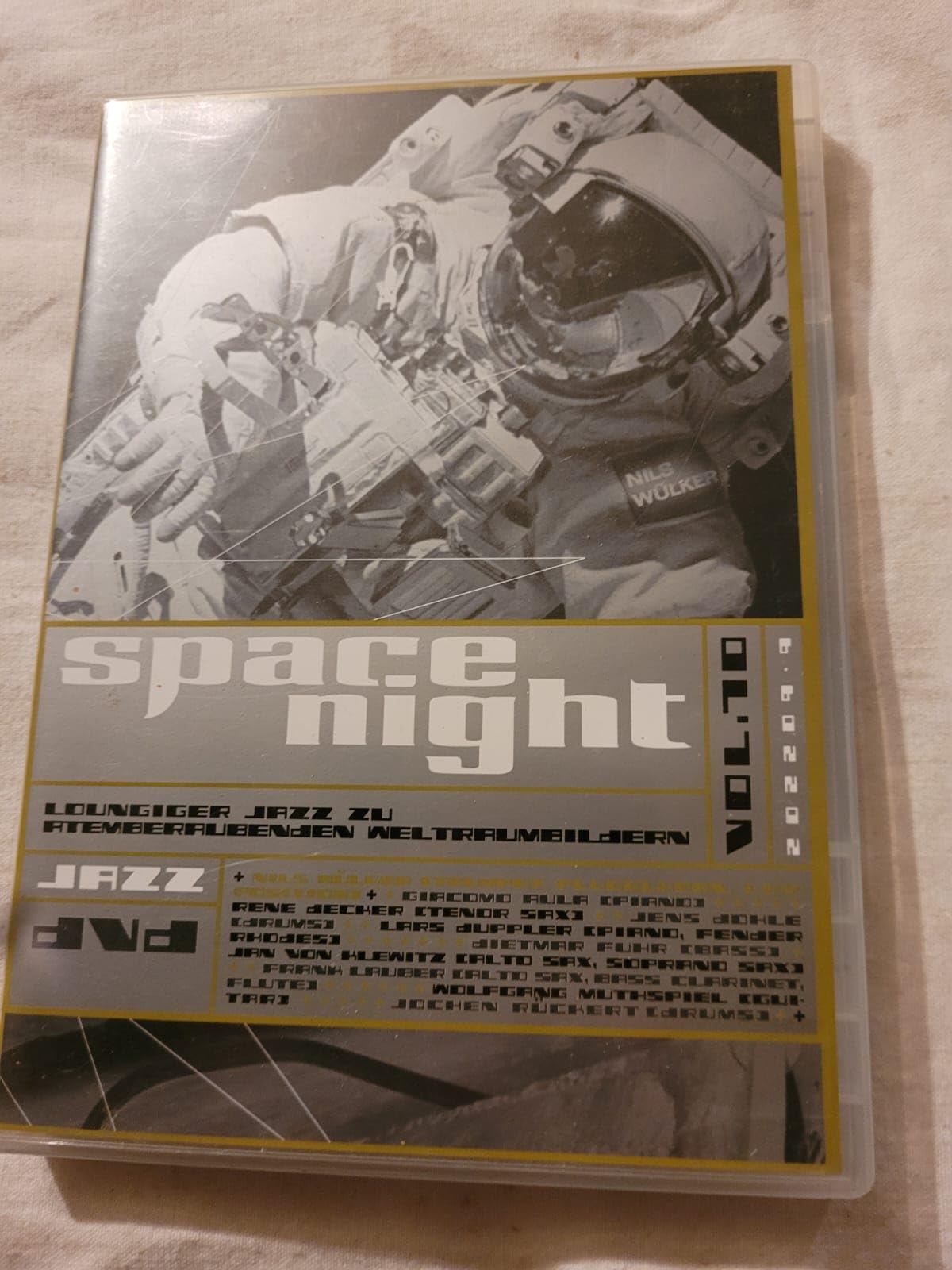 Nils Wülker - Space Night 10: Jazz Films