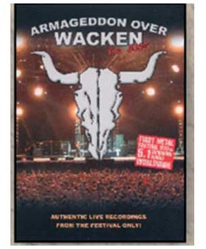 Various Artists - Armageddon Over Wacken 2003 (2 DVDs, Digipack) Music