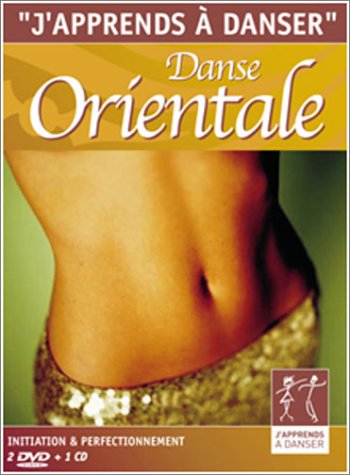 J'apprends à danser : Danse Orientale - Édition 2 DVD cd