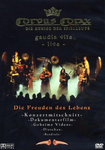 Product Image: Gaudia Vite (Live Dvd)