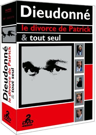 Coffret Dieudonné 2 DVD : Le Divorce de Patrick / Tout seul dvd