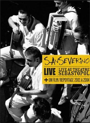 Sanseverino : Live au théâtre Sebastopol - Édition Limitée 2 DVD Films