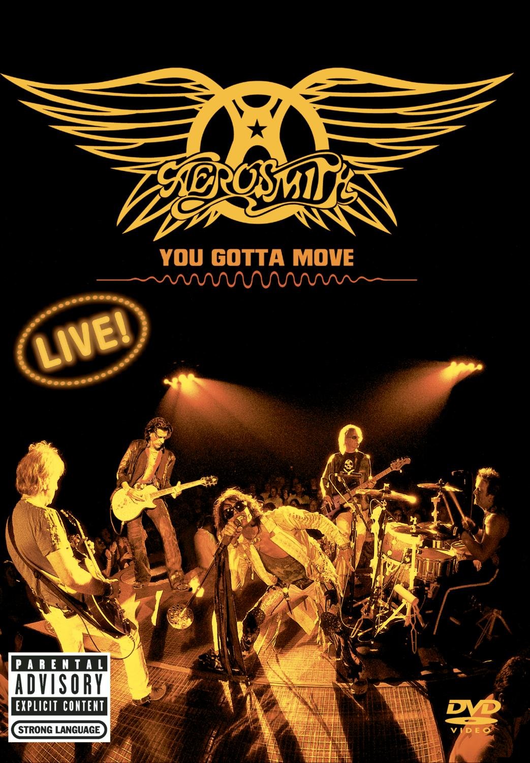 Product Image: You Gotta Move (DVD+CD)