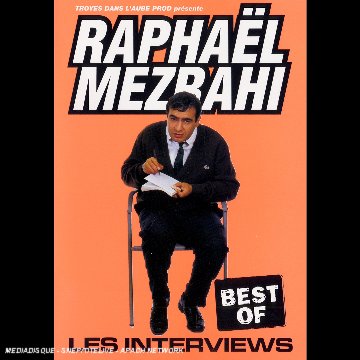 Mezrahi, Raphaël - Best of dvd