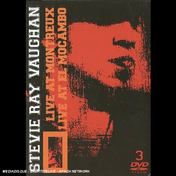 Stevie Ray Vaughan & Double Trouble : Live at El Mocambo / Live at Montreux - Coffret 2 DVD Movies