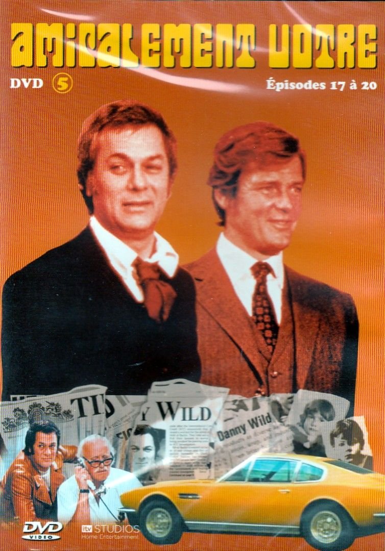 Amicalement Votre Vol.5 Films
