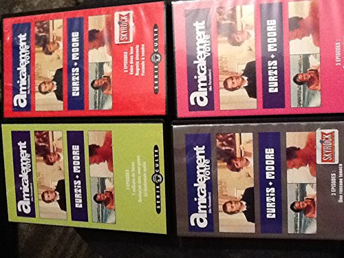 Amicalement Votre (4 Video K7) dvd