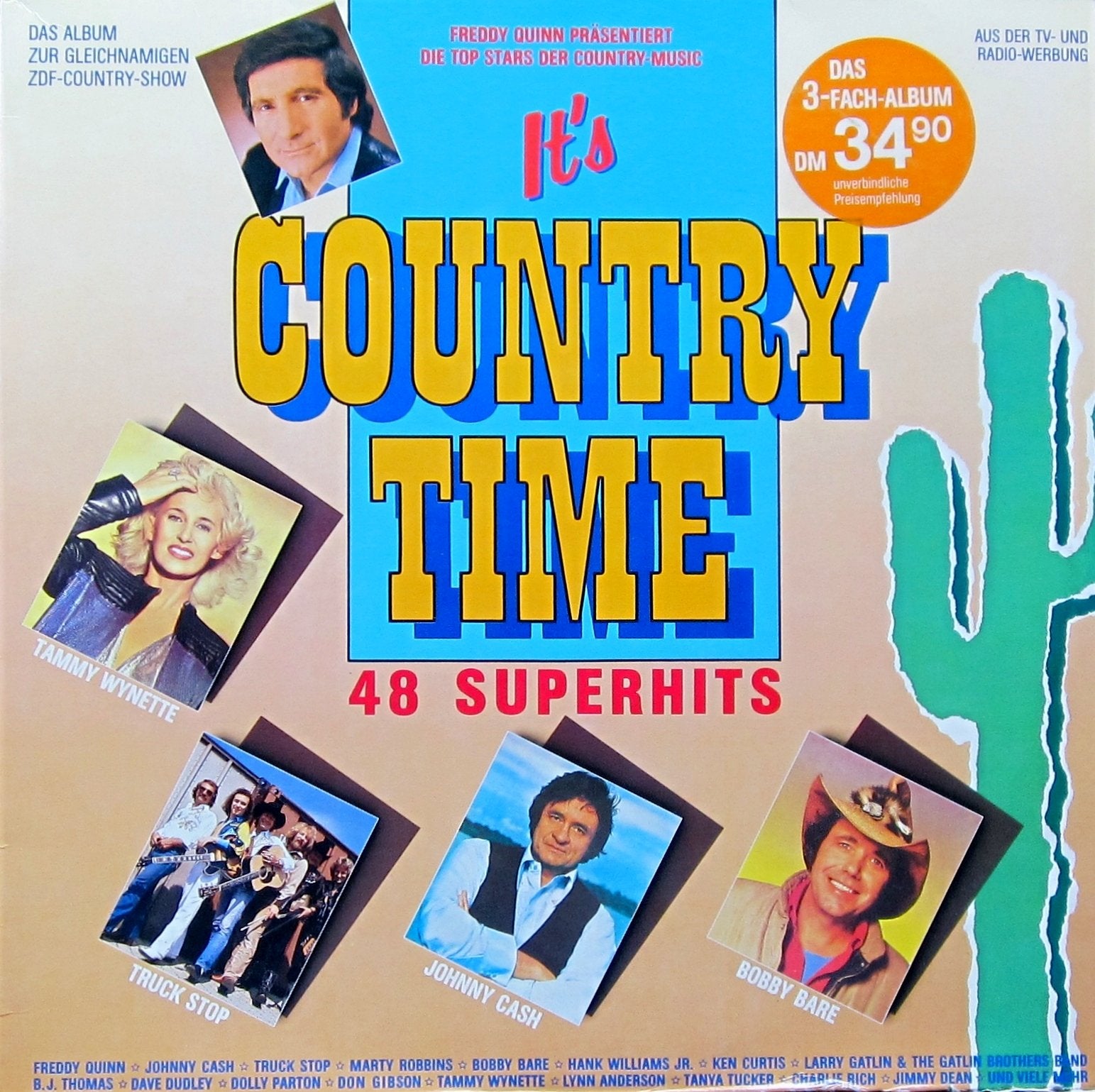 Product Image: It's Country Time - 48 Superhits