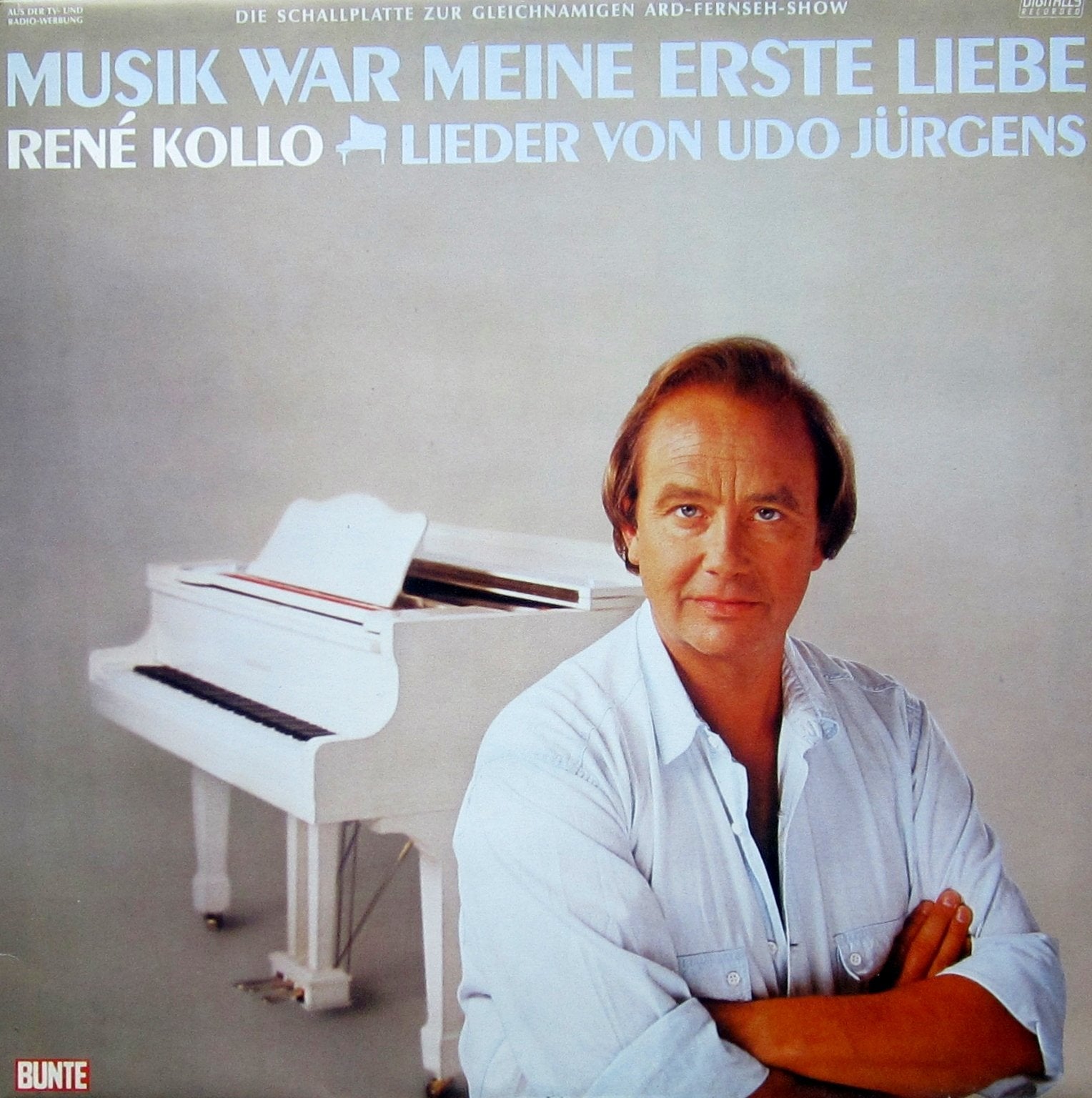 Musik war meine erste Liebe-Lieder von Udo Jürgens (1986) Classical