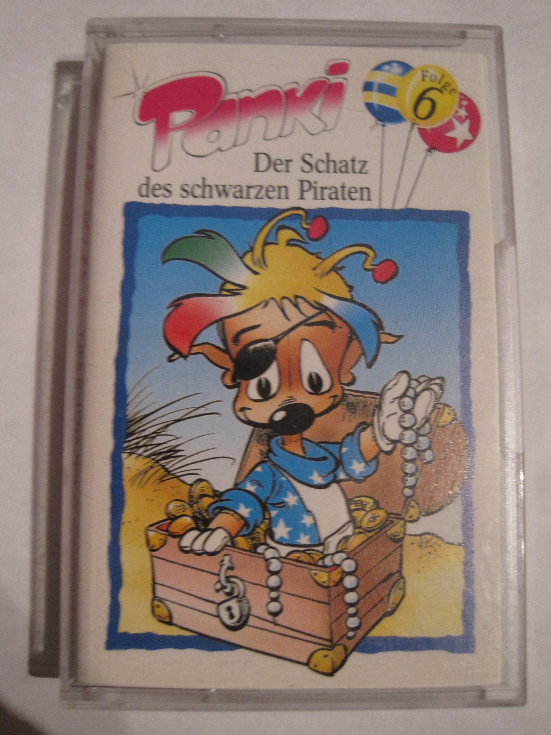 Panki 6 - Der Schatz des schwarzen Piraten - CBS Music
